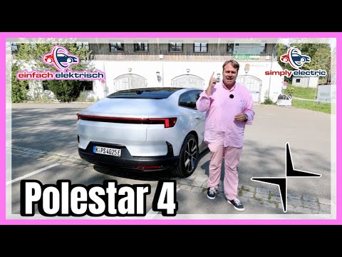 Der neue Polestar 4 ist richtig cool 🤩 wäre da nicht …