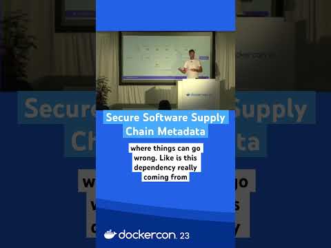Demystify Secure Software Supply Chain Metadata #docker #devops #cybersecurity