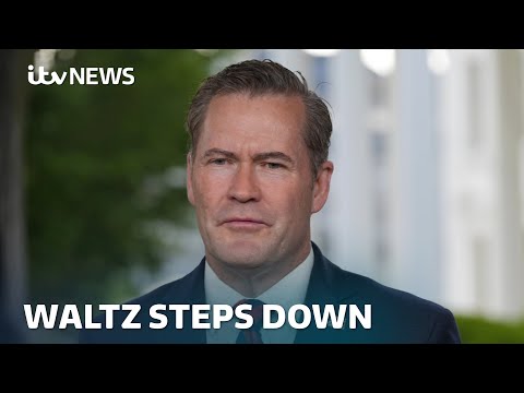 Trump replaces US National Security Advisor Mike Waltz in shake-up of security team | ITV News