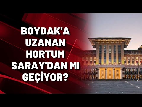 BOYDAK'A UZANAN HORTUM SARAY'DAN MI GEÇİYOR?