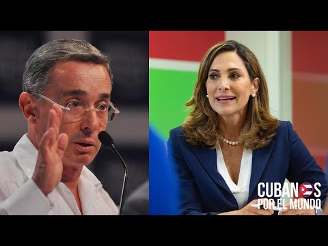 Ex presidente Álvaro Uribe apoya a la candidata para el Congreso de EE.UU, María Elvira Salazar