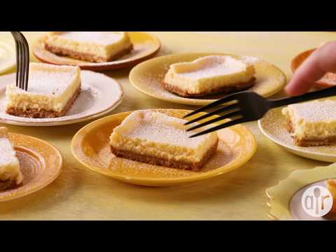 How to Make Lemon Cheesecake Bars | Dessert Recipes | Allrecipes.com