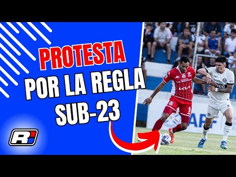 ¡Olimpia PROTESTA por la REGLA SUB-23 de la Intermedia!