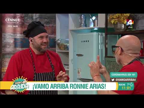 Vamo Arriba - Pasta Party con Ronnie Arias