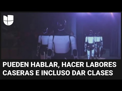 Robots humanoides con inteligencia artificial son presentados por Elon Musk: conoce cuánto costarán