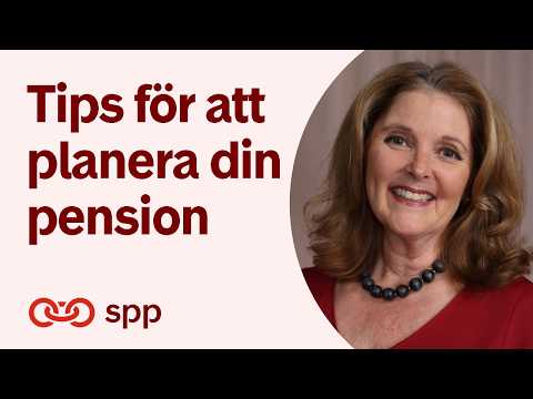 Pensionspara: Varför ska jag spara till pensionen?