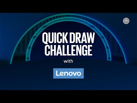 Inter and Lenovo Present the Quick Draw Challenge with Hakan Çalhanoğlu and Edin Džeko