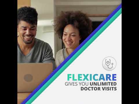 Unlimited Medical Consultations with Flexicare Health Insurance!