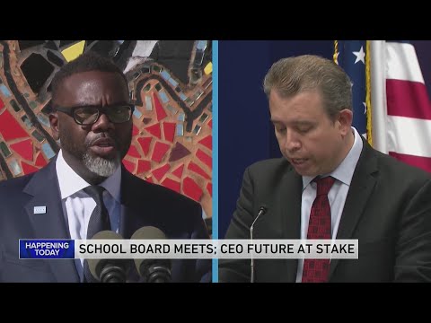 CPS school board meets, CEO Martinez future at stake