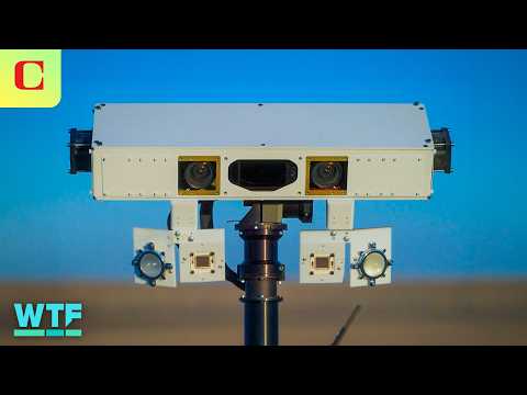 Testing NASA’s New Prototype Rover for Moon & Mars