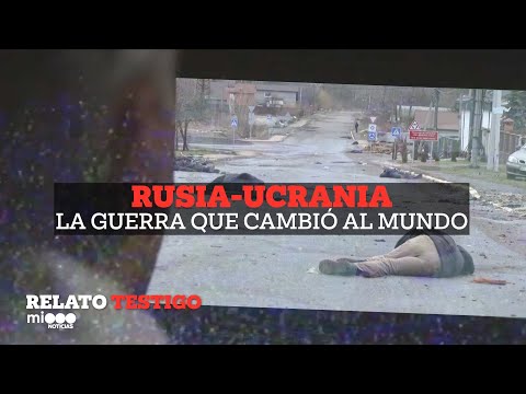 #RelatoTestigo de la GUERRA RUSIA-UCRANIA: 1 AÑO de cuando CAMBIÓ el MUNDO