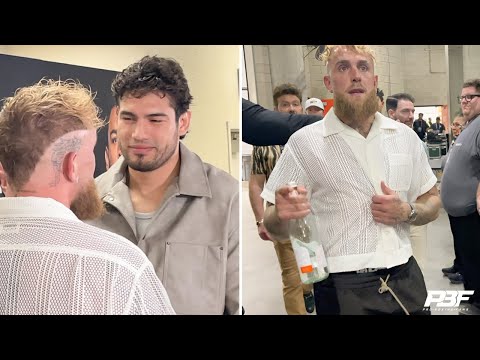 “CLOWNS” – JAKE PAUL SLAMS TOMMY FURY AFTER HEATED FACE OFF WITH ZURDO RAMIREZ