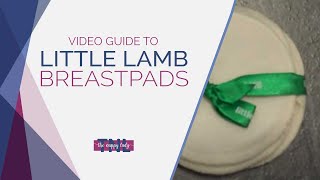 Tourist Christianity Expression Little Lamb Washable Breast Pads by The Nappy Lady - YouTube