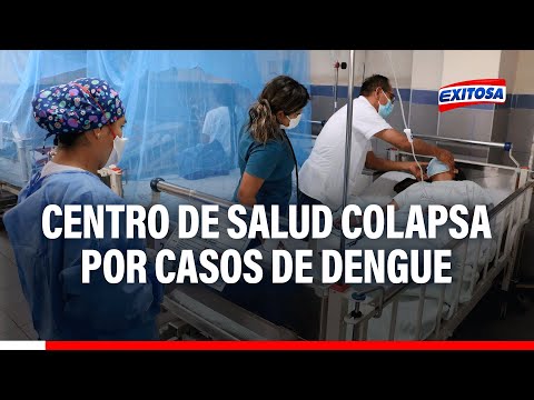 Villa María del Triunfo: Centro de Salud colapsa por casos de dengue