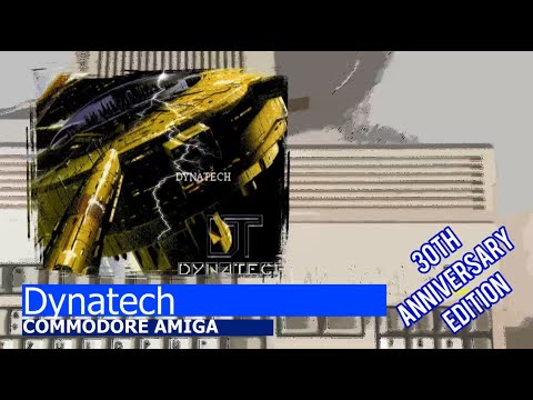 Commodore Amiga -=Dynatech=- 30th Anniversary Edition #Saberman / IndieRetroNews
