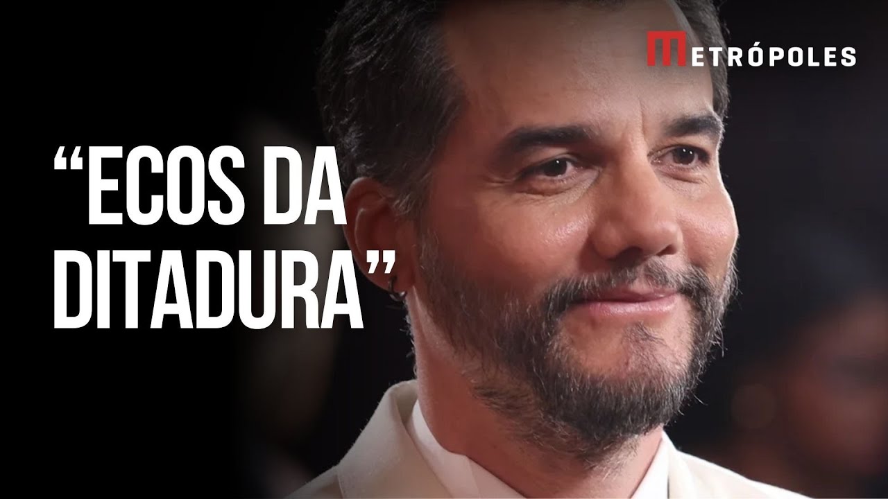 Íntegra: Wagner Moura fala sobre vitória no Globo de Ouro