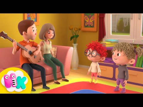 Обичам Те | Skidamarink | Детски песни на български - HeyKids
