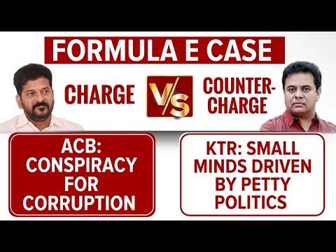 KTR Formula E Case | "Small Minds Driven By Petty Politics": KTR Appears For Questioning