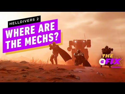 Helldivers 2 Finally Gets Mechs, But There's a Catch - IGN Daily Fix