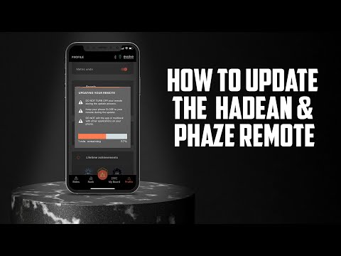 HOW TO UPDATE YOUR HADEAN USING THE EXPLORE APP