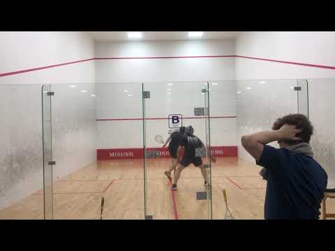 스쿼시(20200910) 15점, 15점, 11점