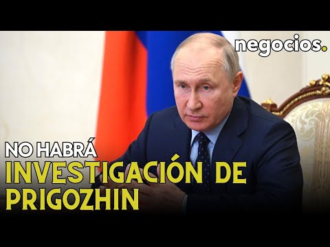 Rusia rechaza la solicitud de Brasil de investigar el accidente avión que transportaba a Prigozhin