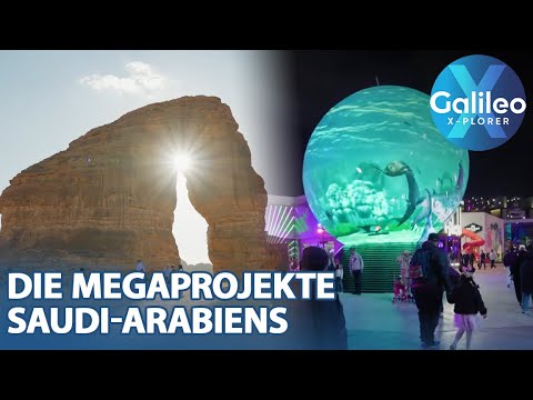 Jabal AlFil & Vision 2023: Die Megaprojekte Saudi-Arabiens - Teil 2