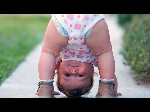 Silly YOGA BABIES are SO FUNNY it's simply IMPOSSIBLE NOT TO LAUGH! - Cute KIDS Compilation