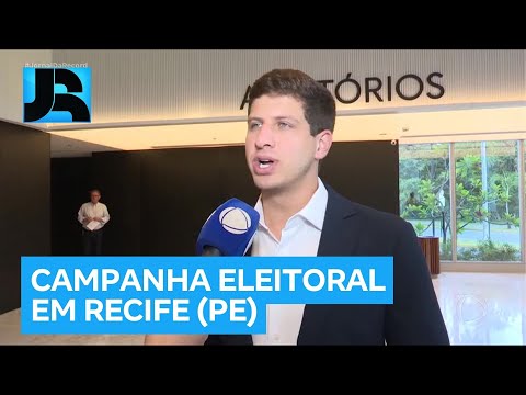 Veja como foi o dia dos candidatos à Prefeitura de Recife (PE) nesta quinta (26)