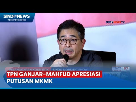 Ft Tpn Ganjar Mahfud Putusan Mkmk Pulihkan Martabat Penjaga Konstitusi