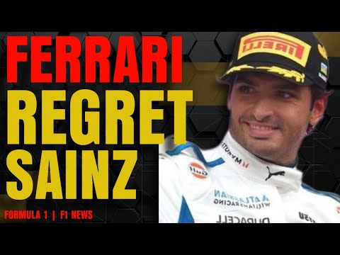 F1 NEWS FERRARI F1 REGRET REPLACING SAINZ ACCORDING TO GUENTHER!