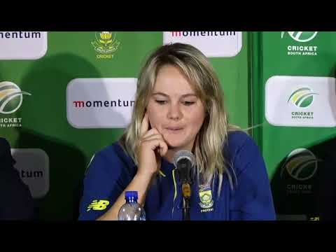 Momentum Proteas Arrival Press Conference