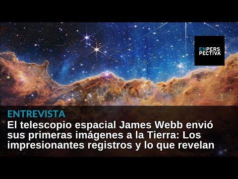 El telescopio espacial James Webb envió sus primeras imágenes: Con el astrónomo Javier Licandro