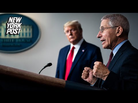 Trump says he couldn’t fire Fauci, but adds doc wasn’t a ‘big player’ in administration during COVID