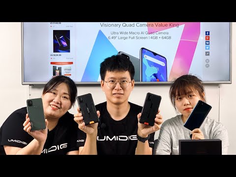 Draw 10 Winners of UMIDIGI A7 Giveaway!!