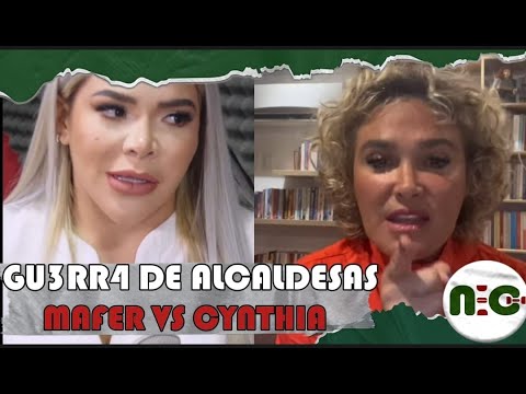 Cynthia Viteri hace M. a MAFER VARGAS por no apoyarla como mujer