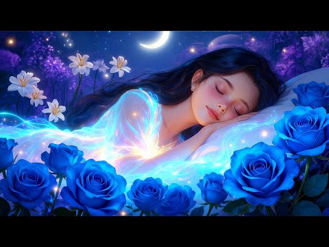 Relaxing Music For Deep Sleep • Stop Overthinking & Defeat Insomnia • Melatonin Release