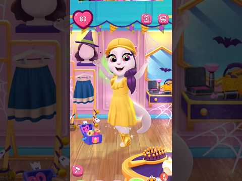 my talking Angela gameplay #mytalkingangela2 #funny #gaming #gameplay #games #digitalcircus #trend