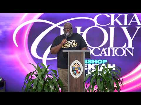 CKIA Holy Convocation – with Bishop Hezekiah Walker – Mid Day session: Dr.Mark Baker