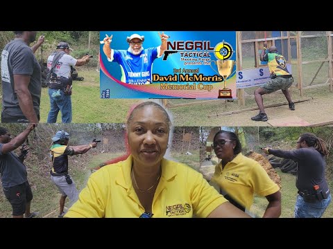 Negril Tactical Shooting Range Partners With The Ministry Of Health - David DAWG McMorris Memorial