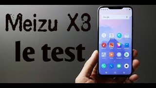 Vido-Test : Meizu X8 le test magnifique mais....