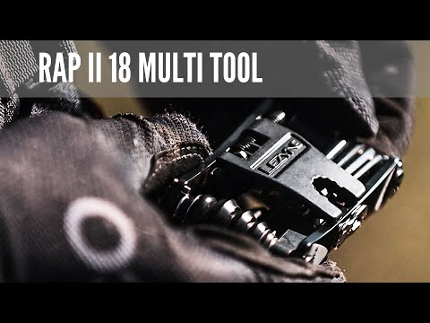 Lezyne | RAP II 18 Multi Tool