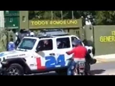 EN VIVO. Piden explicar qué hacian vehiculos del PRM en recinto militar de Azua. En Noticias