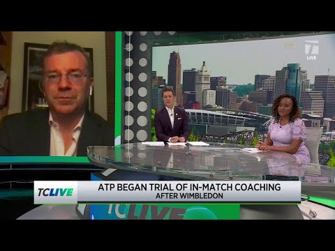 Tennis Channel Live: In-Match Coaching Discussion