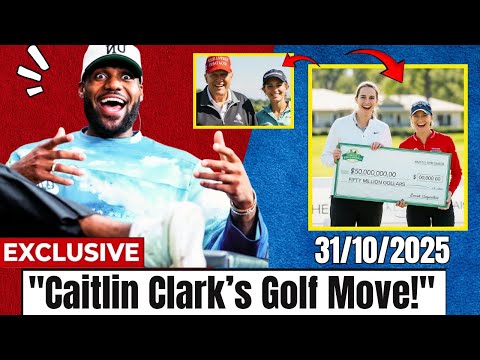 Caitlin Clark’s Billion-Dollar Golf Move BREAKS the Internet — WNBA Furious!