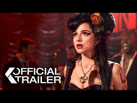 BACK TO BLACK Trailer (2024) Amy Winehouse Biopic