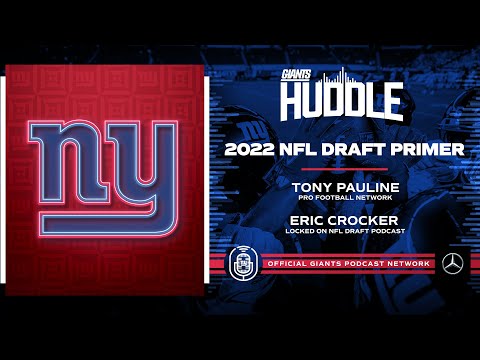2022 NFL Draft Primer | New York Giants video clip