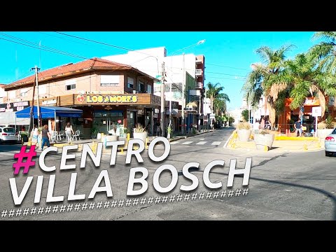 Recorriendo VILLA BOSCH CENTRO I BUENOS AIRES I ARGENTINA I 4K Walking Tour VLOG