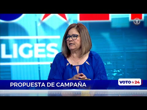 Rosario Turner habla sobre pronunciamiento de a Corte y cierre de campaña