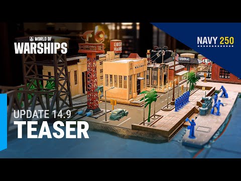 Commemorate 250 Years of U.S. Navy With World of Warships!